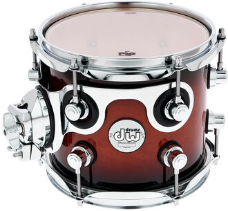 "DW Design 08""x07"" Tom Tom Tobacco Tobacco Burst"