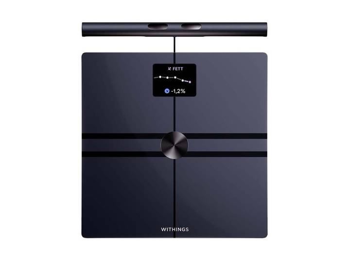 Withings BodyFit Personenwaage Schwarz