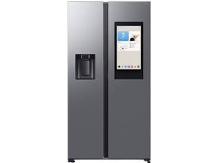 Réfrigérateur américain Samsung RS90F66BETEF connecté
