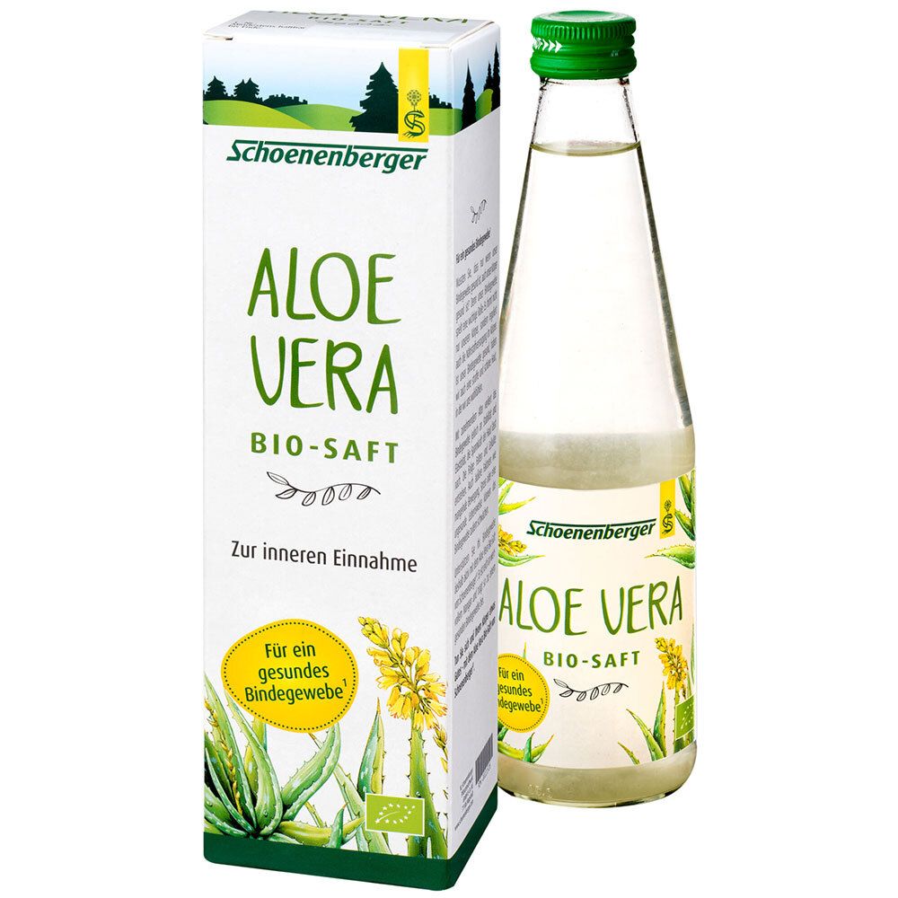 Aloe Vera Saft Bio Schoenenberger 330 ml