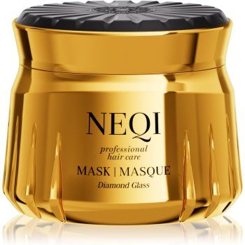 NEQI Diamond Glass Mask máscara para cabelo brilhante e macio 250 ml. Diamond Glass Mask