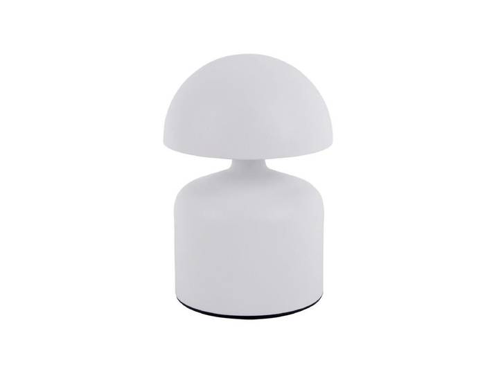 Tischlampe Budapest - Designlampe aus Eisen mit LED - matt-Weiß - Luxusbetten24