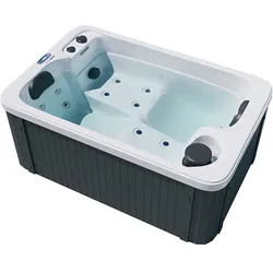 Home Deluxe Home Deluxe Outdoor Whirlpool HORIZON - 175 x 115 cm für 2 Personen ohne Treppe und Thermoabdeckung