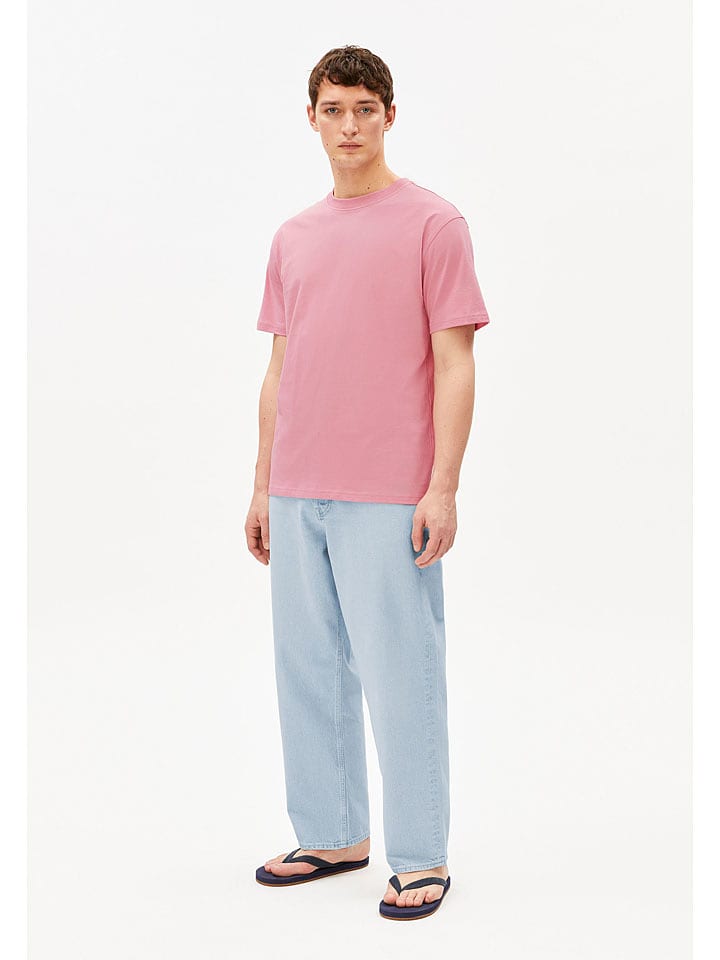 armedangels Shirt ''Maarkos'' in Rosa - S