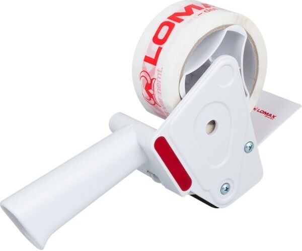 Lomax Pakketape Dispenser   Light