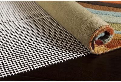 Livabliss Ultra Lock Grip Reversible Hard Surface Non-slip Rug Pad - White