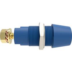 Schützinger DI SAB 9430 Au / BL Sicherheits-Aufbaubuchse gerade Stift-Ø: 4 mm Blau 1 St. 99023241