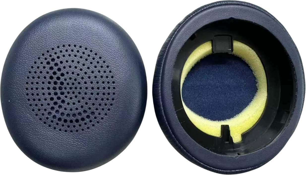 INF Ersatz-Ohrpolster für Jabra Elite 45h/Evolve2 65 Blau