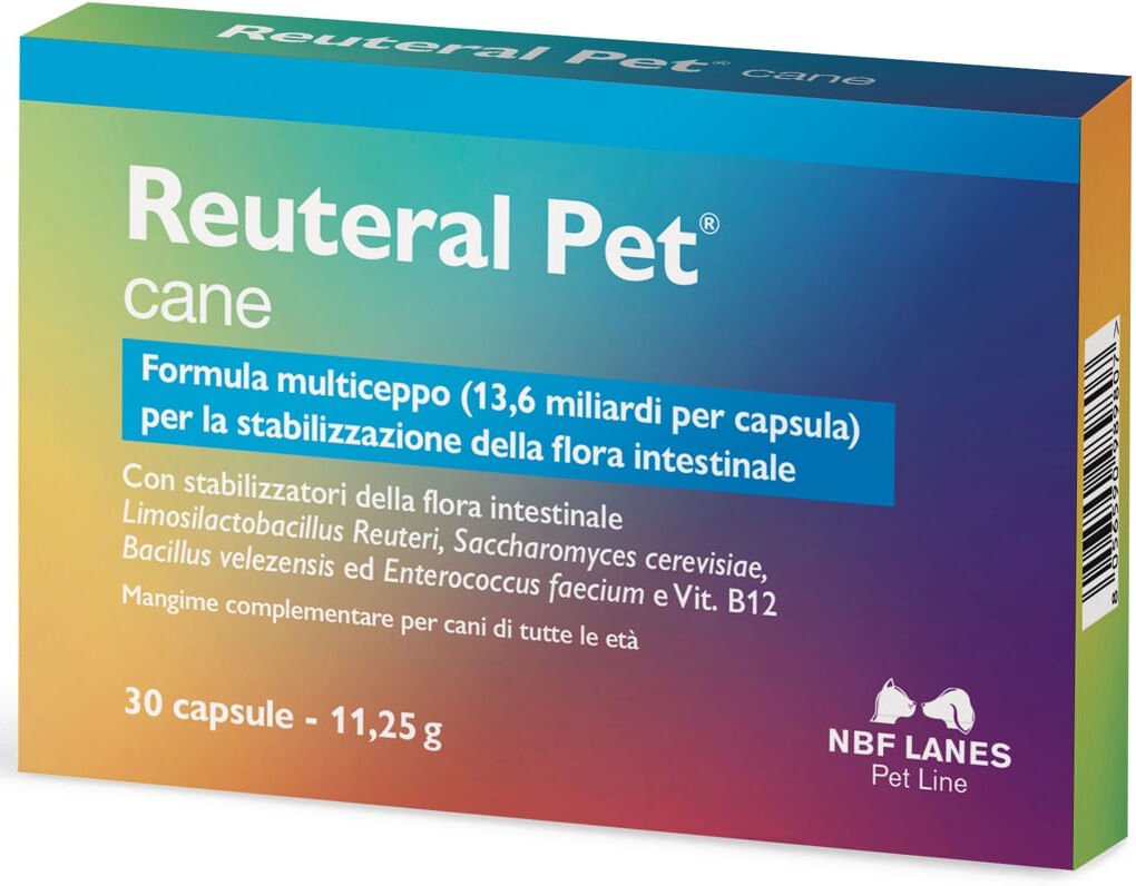 NBF LANES Reuteral Pet Mangime Complementare Cane 30 CP
