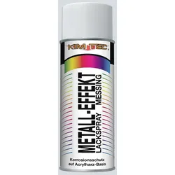 Kim-Tec Metall Effektlack Spray Messinglackspray 400 ml