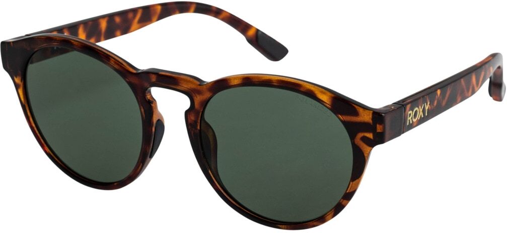 Sonnenbrille ROXY "Ivvi P", Damen, grün (tortoise braun, grün plz), Sonnenbrillen Sonnenbrille