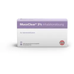 Mucoclear 3% NaCl 20X4 ml