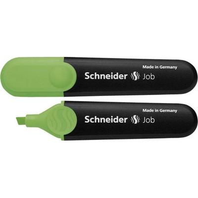Schneider Textmarker Job, grün, Keilspitze 1+5mm