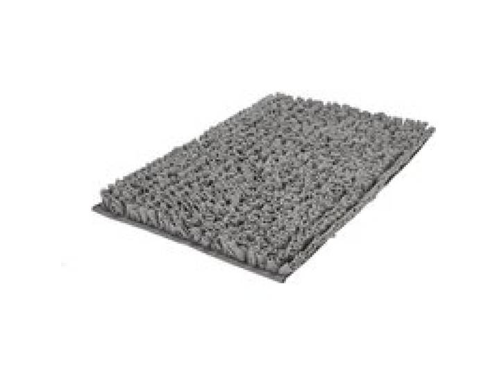 KLEINE WOLKE Tapis de bain Antigua (anthracite, 60 x 90 cm)