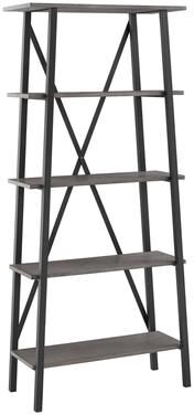iNSPIRE Q Classic Bryson Rustic X-Base 32-inch Bookcase