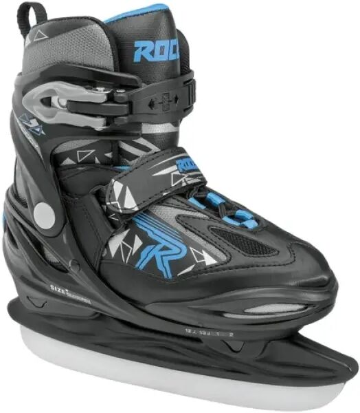 Roces Moody 3.0 größenverstellbare Kinderschlittschuhe (Schwarz - 30-35)