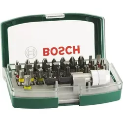BOSCH Bit Set 32-teilig