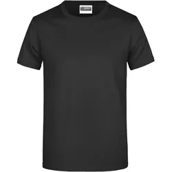 Promo Basic T-Shirt "JN790" 180g/m2 - XL - black