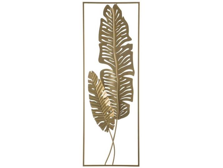WANDDEKORATION Metall gold Palladium