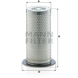 Filter Drucklufttechnik MANN-FILTER LE 31 001 x