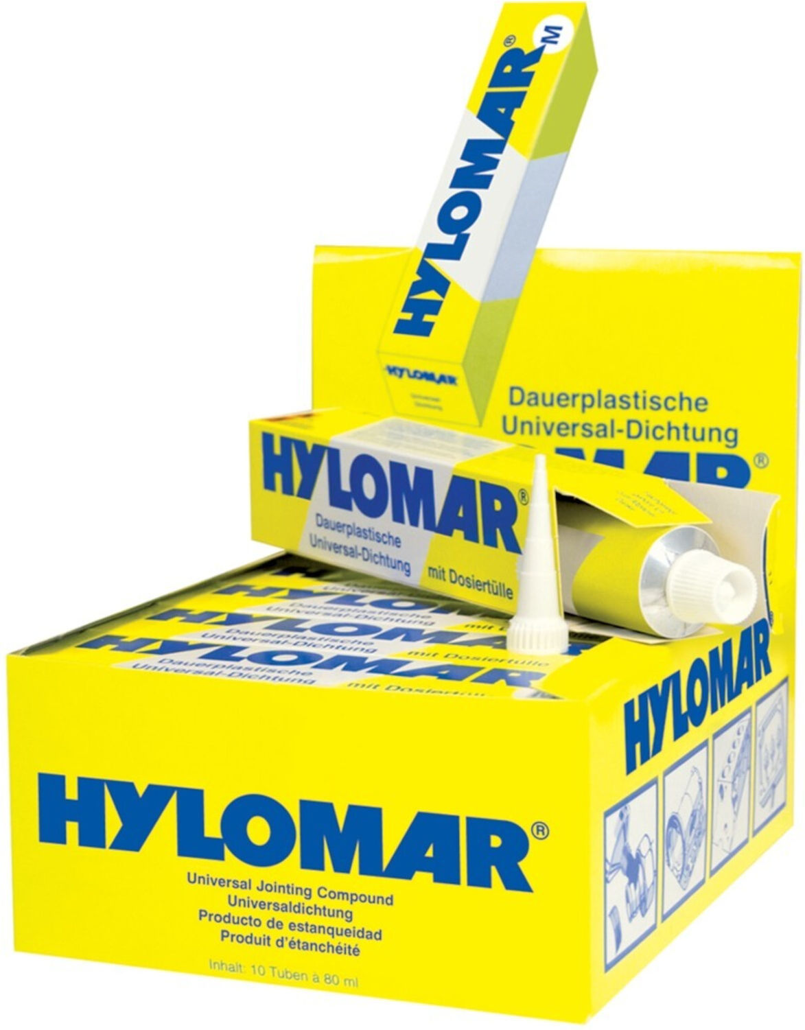 Hylomar Universal-Dichtpaste M 40ml (F/HMMDMO/040M)