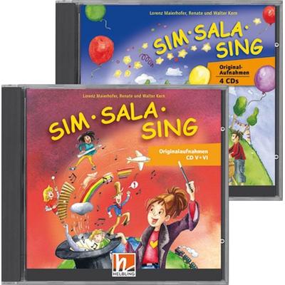 Sim Sala Sing - Alle Originalaufnahmen CDs - Lorenz Maierhofer,Walter Kern,Renate Kern, CD, 9783990691182