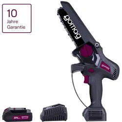 Gomag Akku Gehölzschneider GO-GS150 20V 150mm 2,0 Ah Starterkit