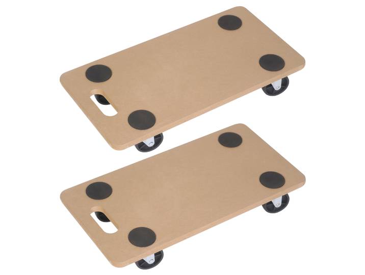 Möbelroller 2er Set 200 kg