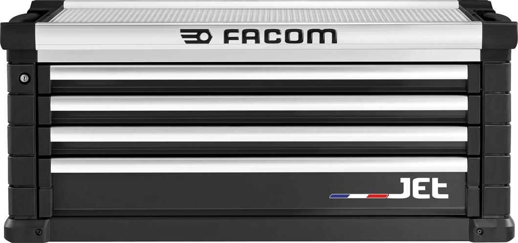 Facom Werkzeugtruhe 4 Schubladen 5 Module,schw