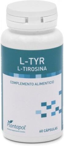 PlantaPol L-Tyr (L-Tyrosine) 60 Capsules