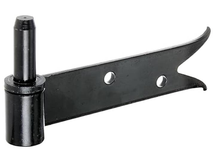Alberts 864170 kluben om vast te schroeven, zwart