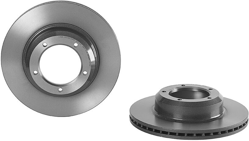 Brembo Bremsscheibe Coated Disc Line 09.5488.11 298mm 24mm Für Land Rover