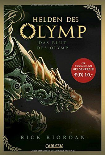Rick Riordan - Helden des Olymp 5: Das Blut des Olymp - Preis vom 30.09.2026 22:30:23 h