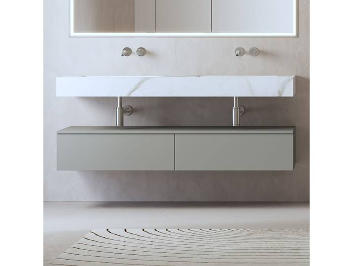ALLUVION Atlas Sideboard 160 cm, 2 Auszüge 2334800