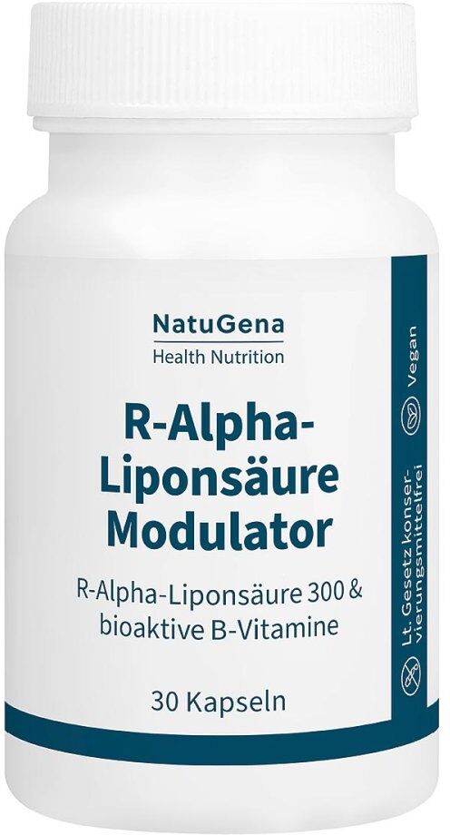 NatuGena R-Alpha-Liponsäure Modulator Kapseln