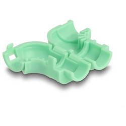 Delock Anwickelclip 88125 Grün 8 St.