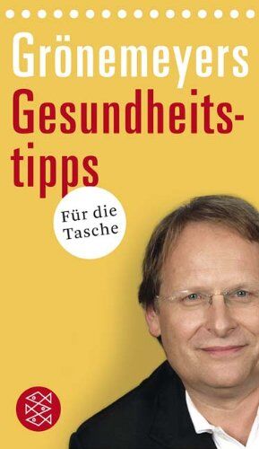 Dietrich Grönemeyer - Grönemeyers Gesundheitstipps für die Tasche - Preis vom 01.10.2026 17:08:56 h