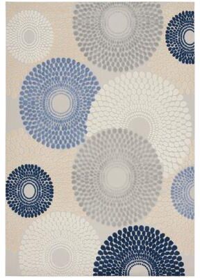Nourison Aloha Medallion Area Rug
