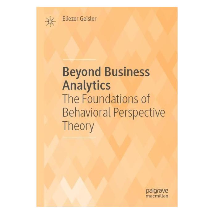 Springer Beyond Business Analytics (Deutsch, Englisch, Softcover, Eliezer Geisler) (54160331)