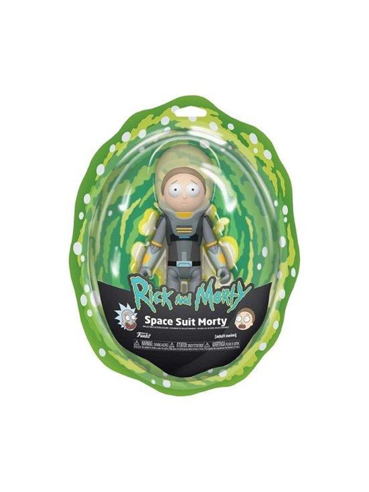 Funko! - Action Figure: Rick & Morty (Space Suit Morty) - Figur