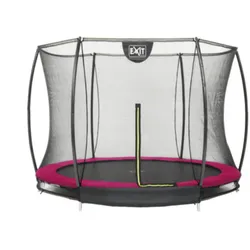 EXIT Silhouette Ground 244 (8ft) Rosa + Sicherheitsnetz
