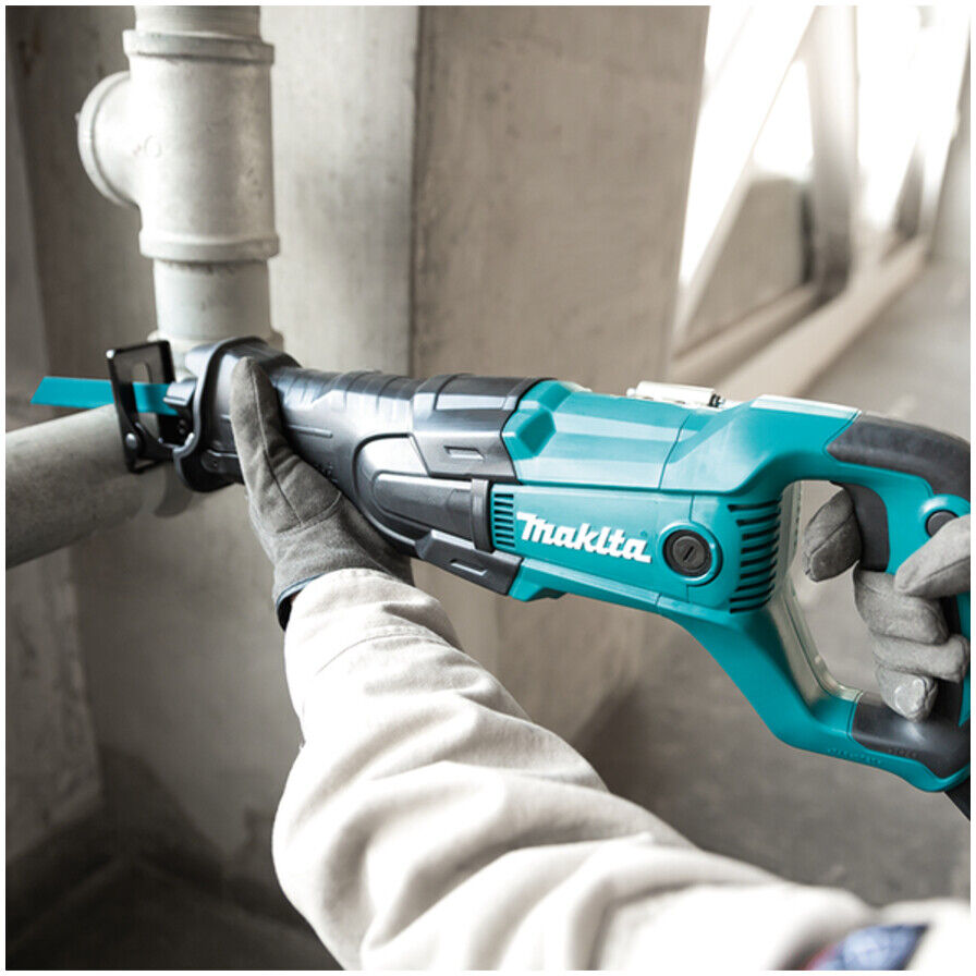 Makita JR3061T Reciprosäge mit Anti-Vibrations-Technologie und Koffer)