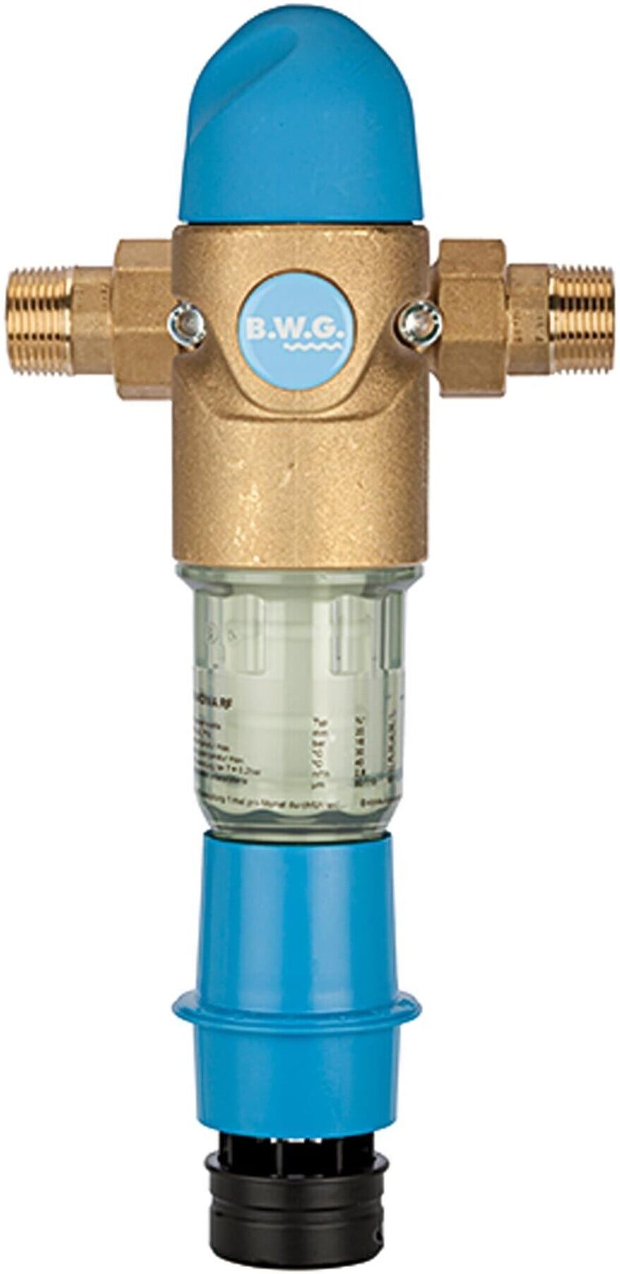 Riegler Rückspülfilter für Trinkwasser, DVGW-geprüft, R 1 (100.43)