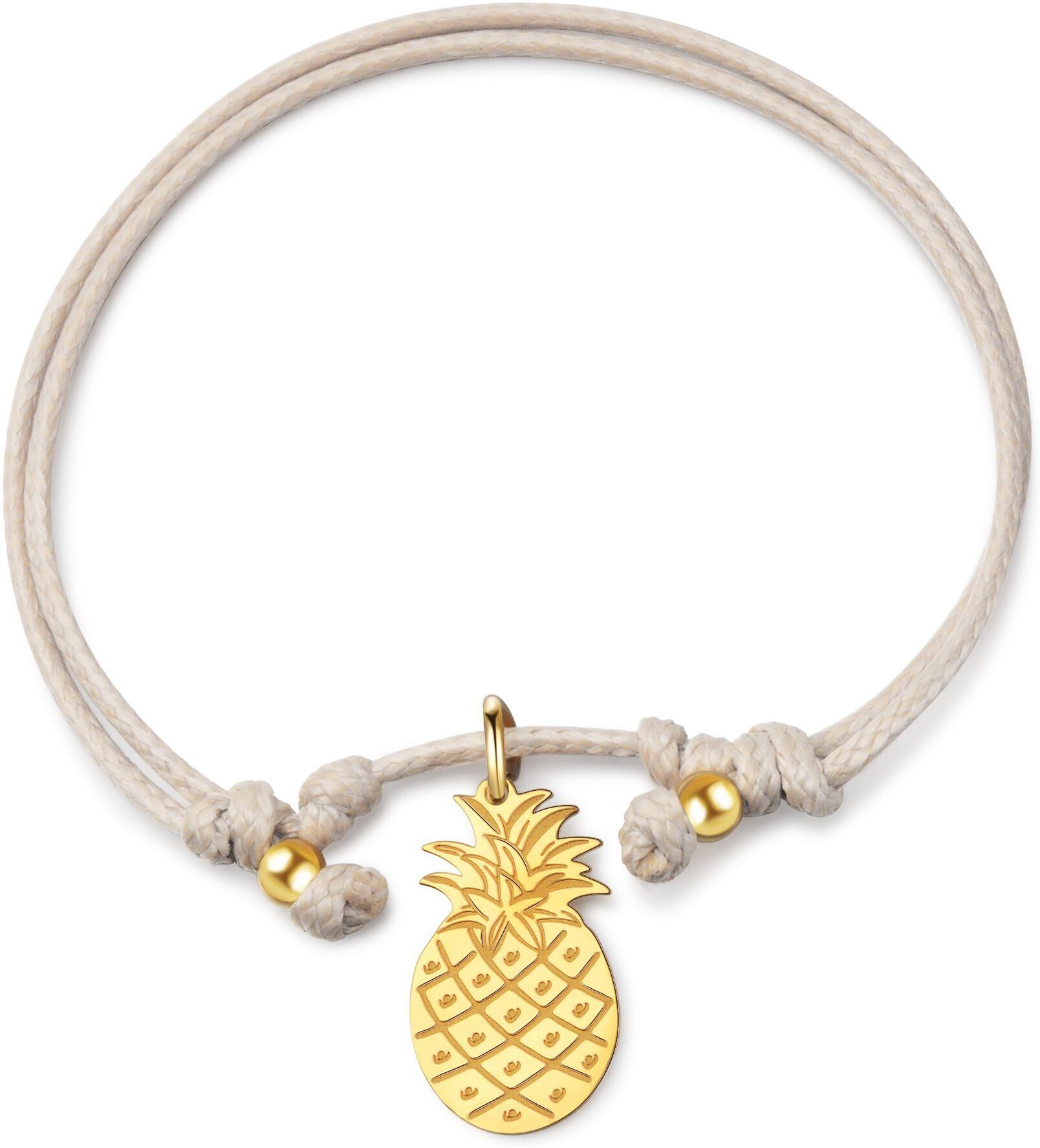 Armband AILORIA "Armband DÉLICE", gold, Armbänder, Kinder, Edelstahl, Armband