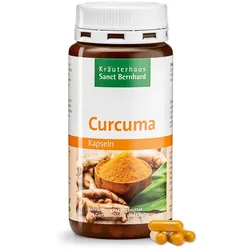 Curcuma-Kapseln 180 Kapseln - 125 g