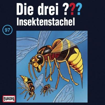 Folge 97: Insektenstachel - , Audio, 4064066642280