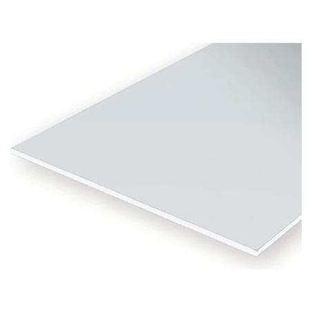 Aztek Platte weiss,15x30cm Dicke 0.25 (4 stk) (EV 9010)