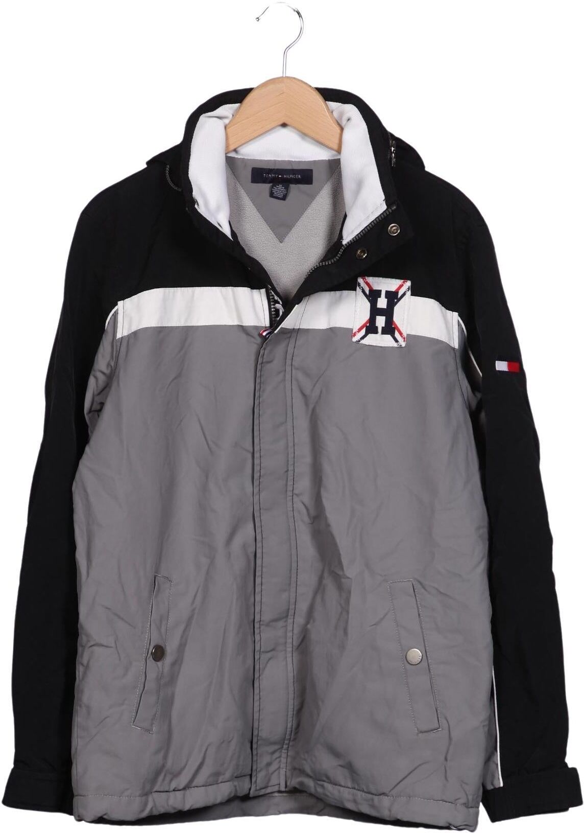 Tommy Hilfiger Herren Jacke, Mehrfarbig, Gr. M, Synthetik - Second Hand