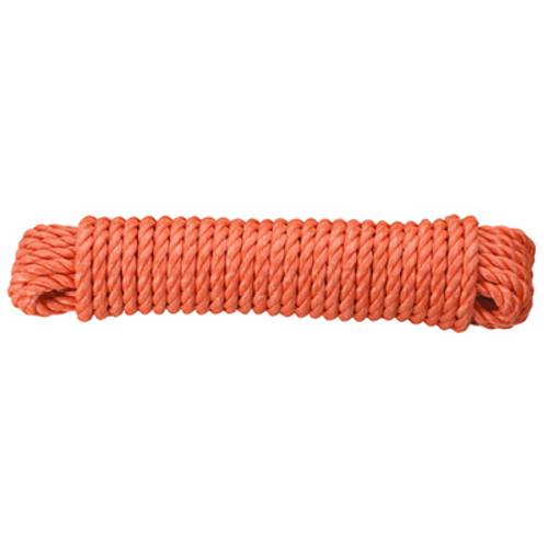 Polypropylenseil gedreht (Ø x L) 8mm x 20m dörner + helmer 190323 Orange