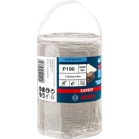 Expert M480 Netzschleifrolle 115mm, K100, Schleifblatt 5 Meter Rolle, auch zum Handschleifen